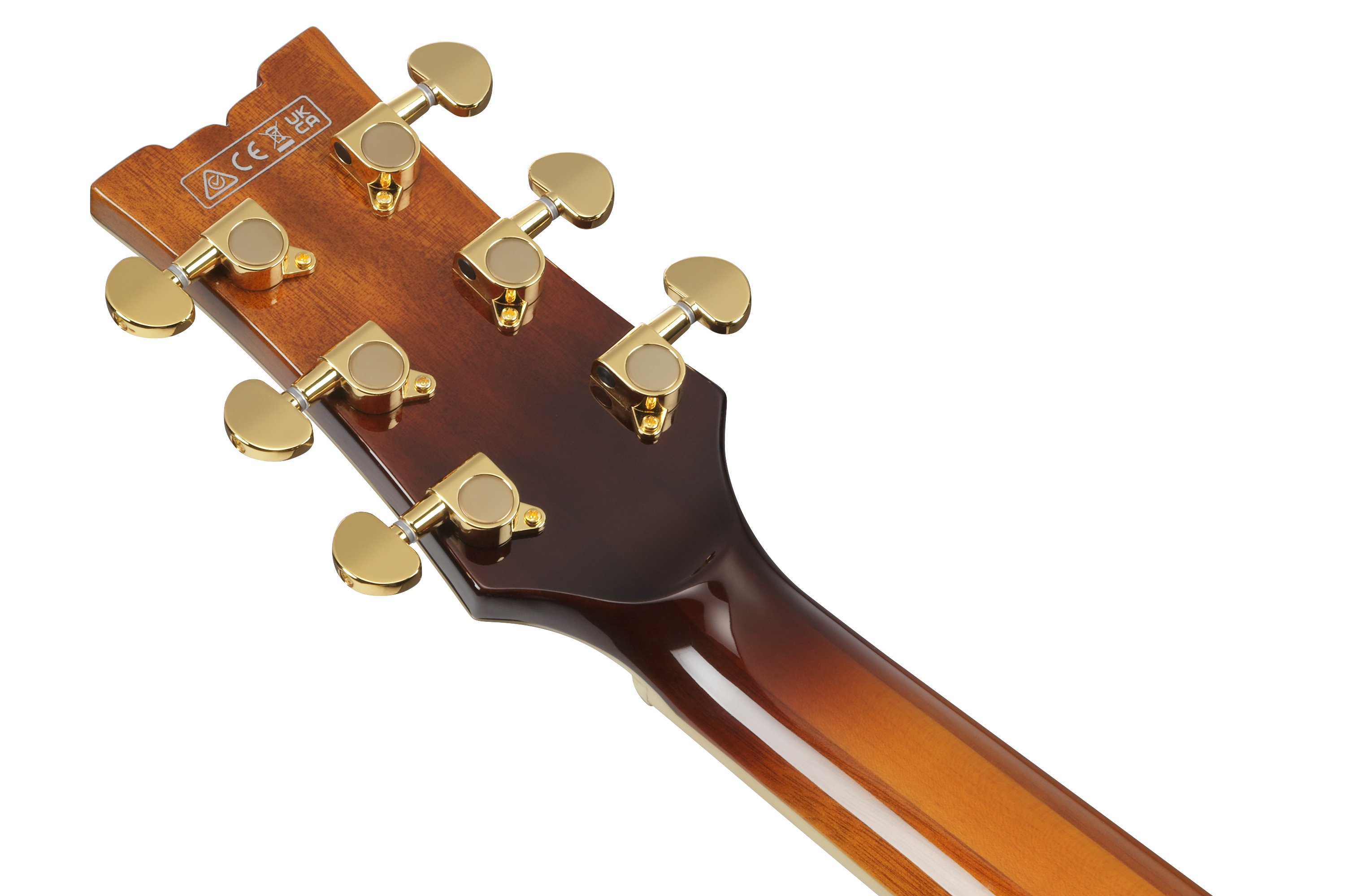 AM93QA-VVH Hollowbody Gitarre